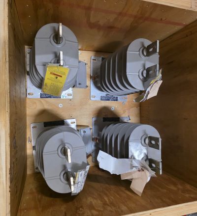 Six (6) ABB Metering Combo Units